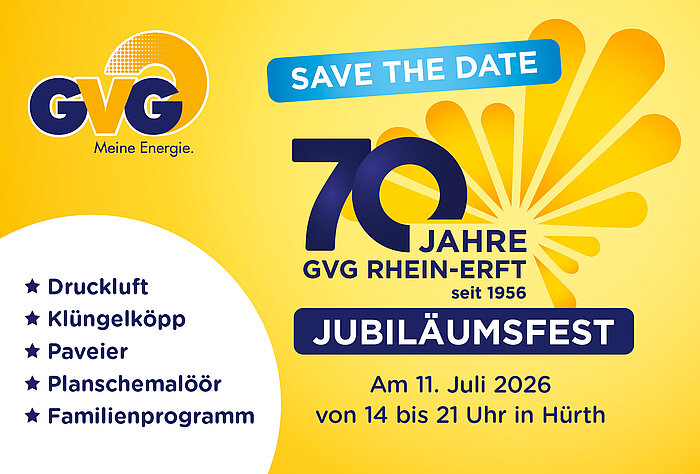 GVG Jubiläumsfest