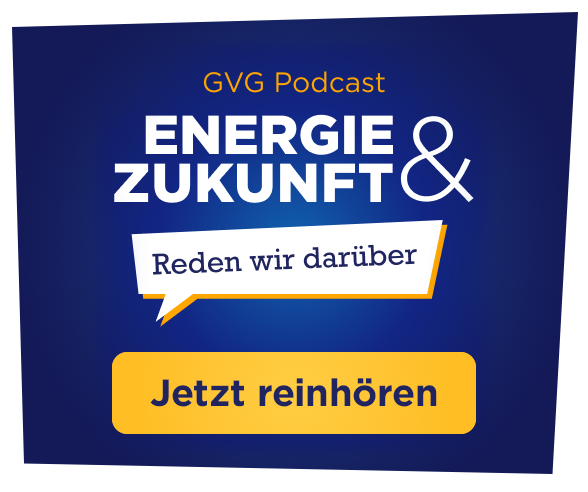 Hinweis-Box zum Thema GVG Podcast