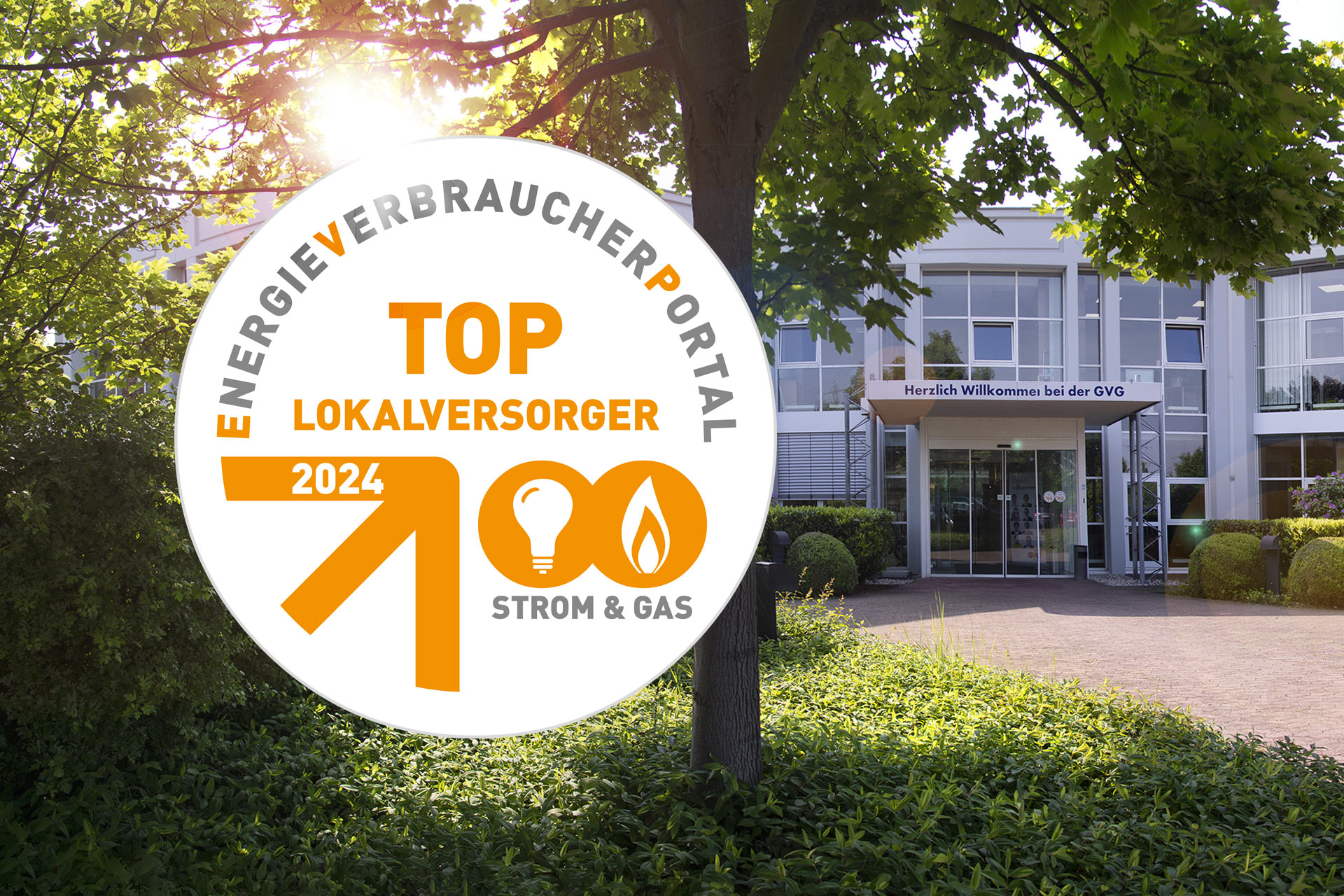 Seit 11 Jahren Top-Lokalversorger für Strom und Gas - GVG Rhein-Erft